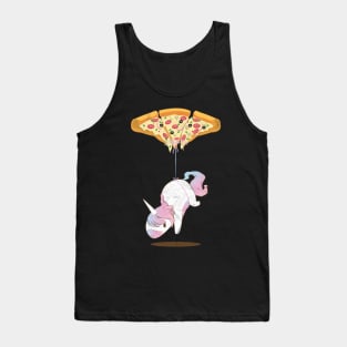 Unicorn On Pizza T-Shirt Tank Top